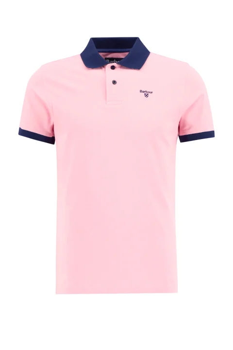 Polo Lynmouth Tipped Tailored Fit MML1449 pi95 mineral pink