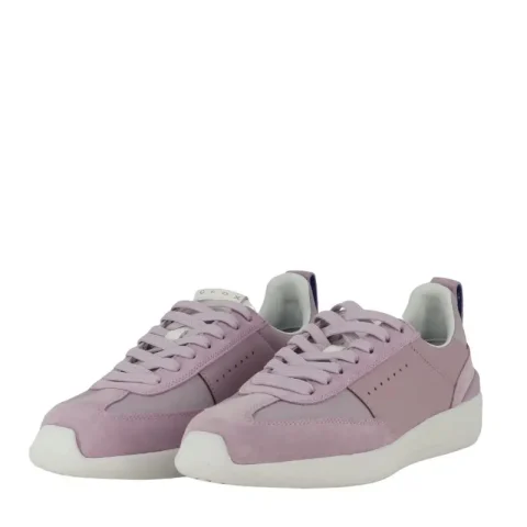 Дамски Сникърс GEOX – D659JA D GXRN-02 LILAC — снимка 3