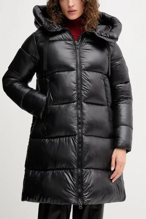 Яке Isabel Hooded D45510WLOVE21 10000 black — снимка 2