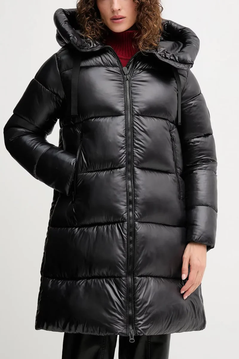 Яке Isabel Hooded D45510WLOVE21 10000 black — снимка 2