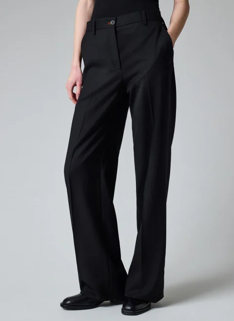 Панталон от вълна 'A Suit To Travel In' Paul Smith — снимка 2