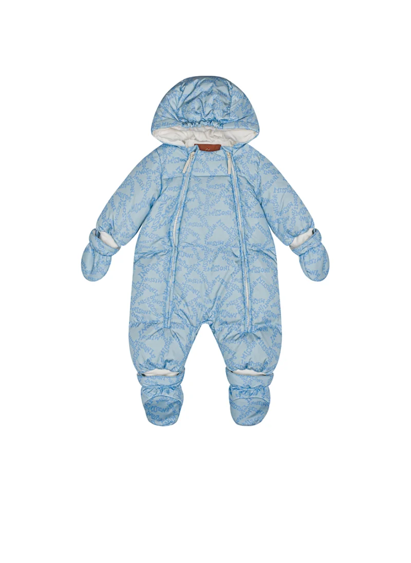 Космонавт с принт Missoni Kids