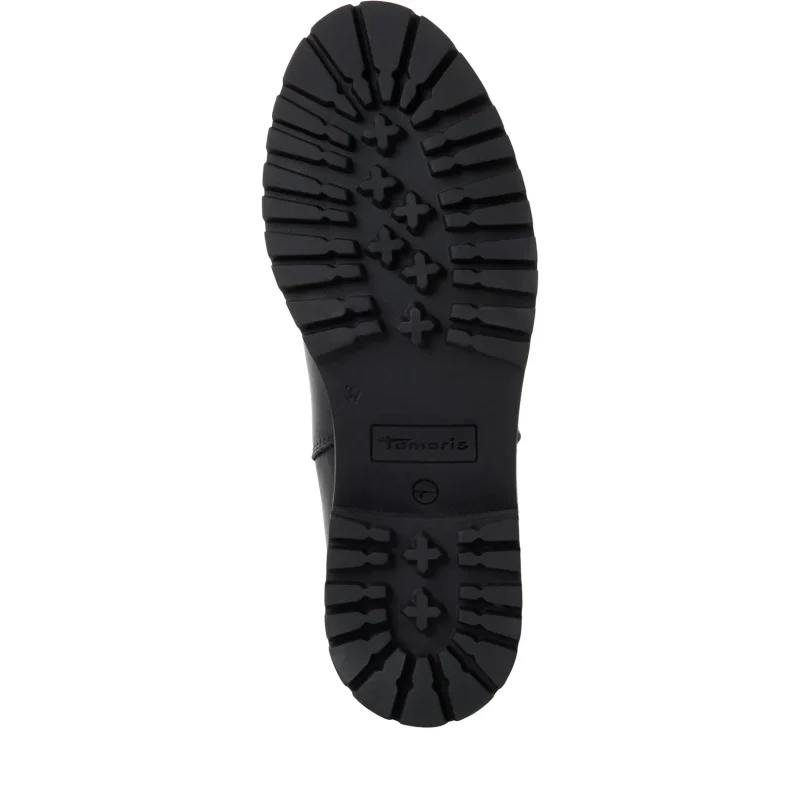 Дамски Равни Боти TAMARIS – 1-25427-41-001 BLACK_3 — снимка 6