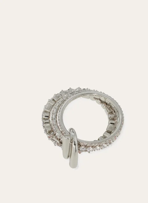 Пръстен 'Gancini' Ferragamo — снимка 3