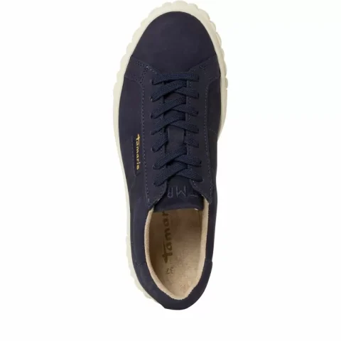 Дамски Сникърс TAMARIS – 1-23738-41-805 NAVY — снимка 5
