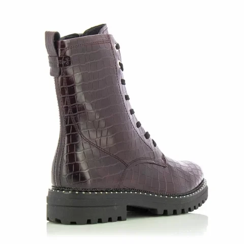 Дамски Кубинки TAMARIS – 1-25223-41 549 BORDEAUX — снимка 2