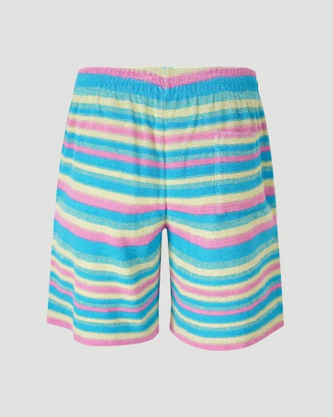 Stripe Towelling Polo Shorts — снимка 3