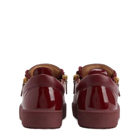 Мъжки спортни обувки бордо Giuseppe Zanotti — снимка 6