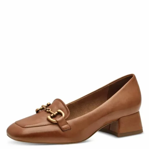 Токчета TAMARIS – 1-24303-42-305 COGNAC — снимка 3