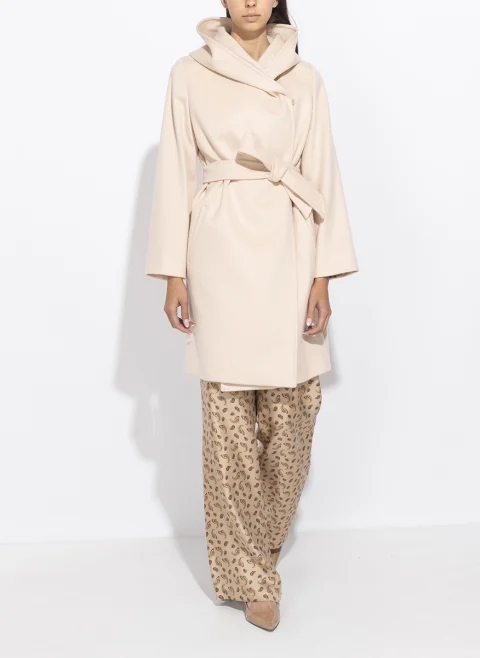 Палто от фина вълна 'Robe style' Max Mara Studio Mstnewmang