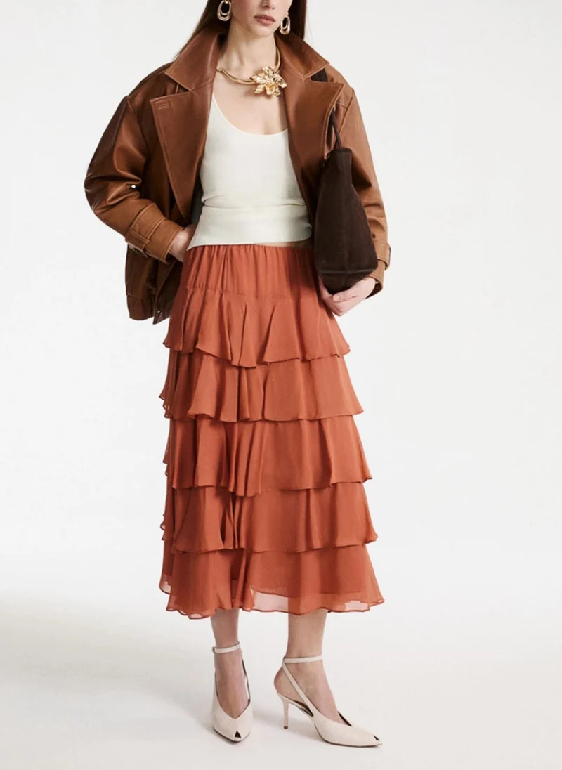 Кожено яке 'Pea Coat' Marella Mlspallore