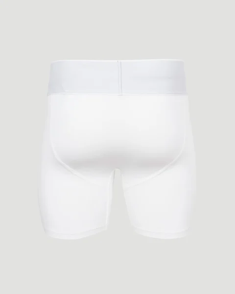 Midway Boxer Briefs in White Soft Cotton Jersey — снимка 2