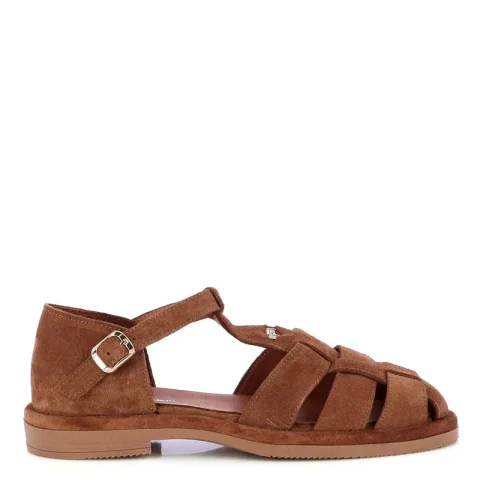 Дамски Равни Сандали CARLO FABIANI – 252-40219 COCONUT