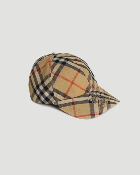 Check EKD Twill Baseball Cap in Sand — снимка 2