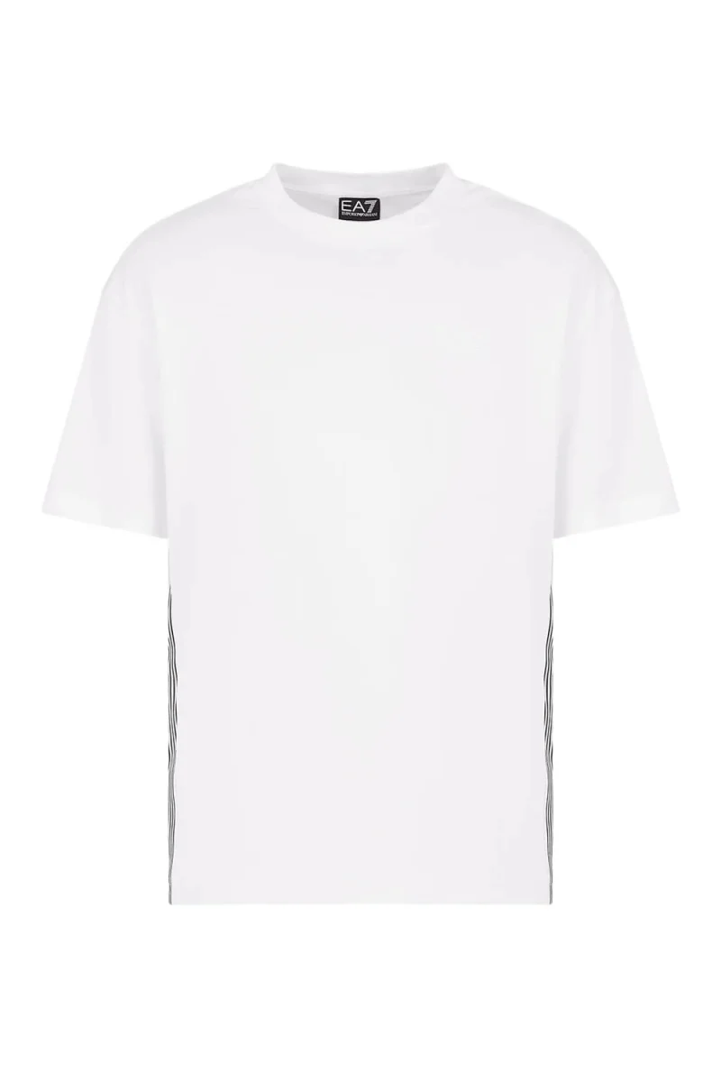 T-Shirt 6DPT19PJOLZ 1100 white