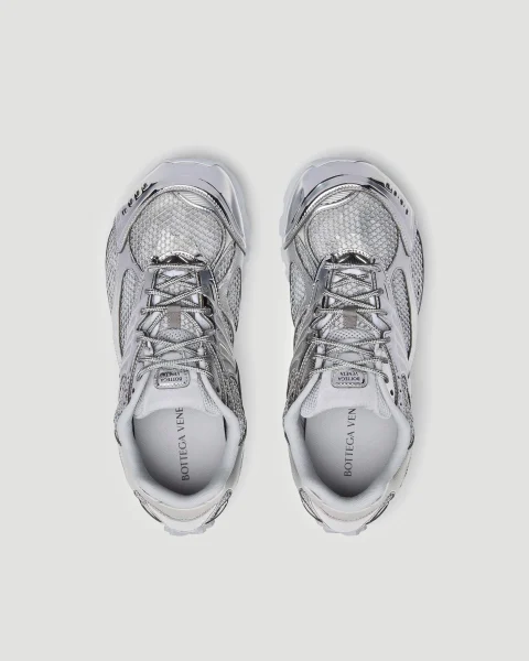 Men's Orbit Sneaker in Silver — снимка 4