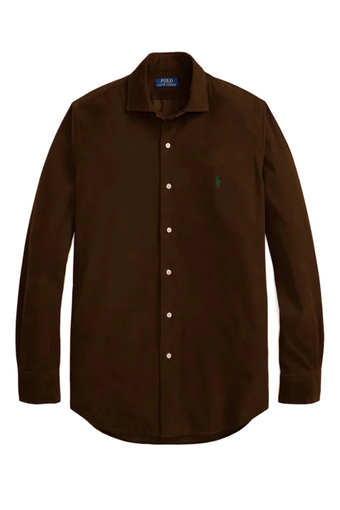 Риза Cuestbbppcs-Long Sleeve 710P00518003 200 brown