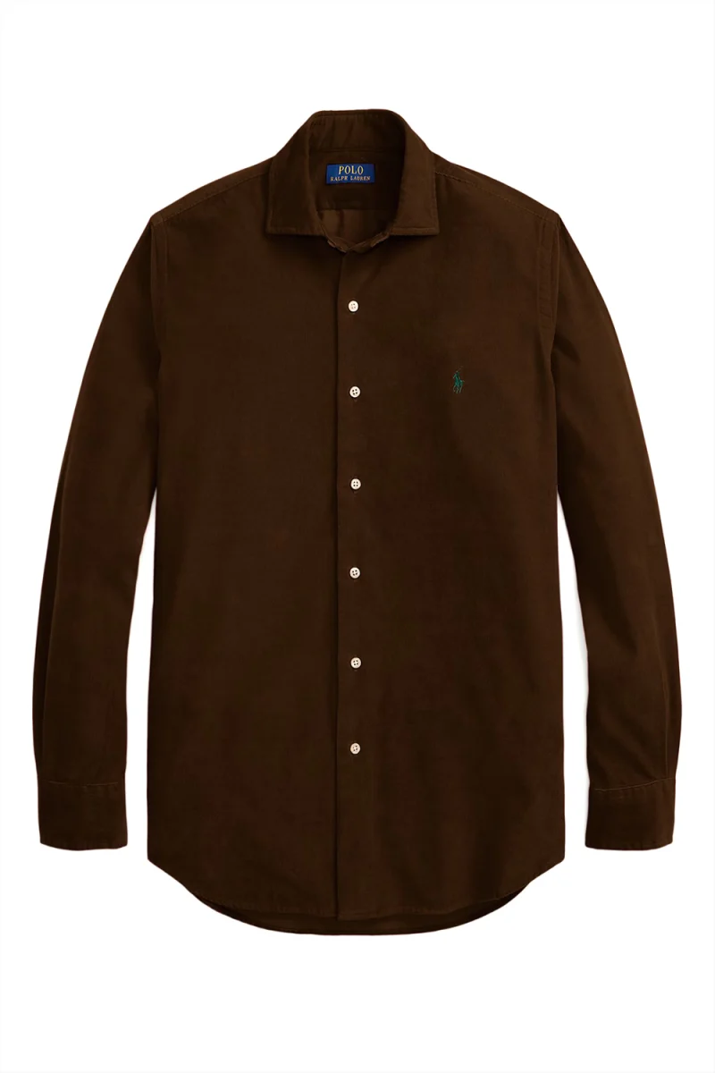 Риза Cuestbbppcs-Long Sleeve 710P00518003 200 brown