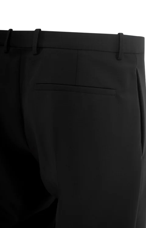 Tailored Trousers in Black — снимка 2
