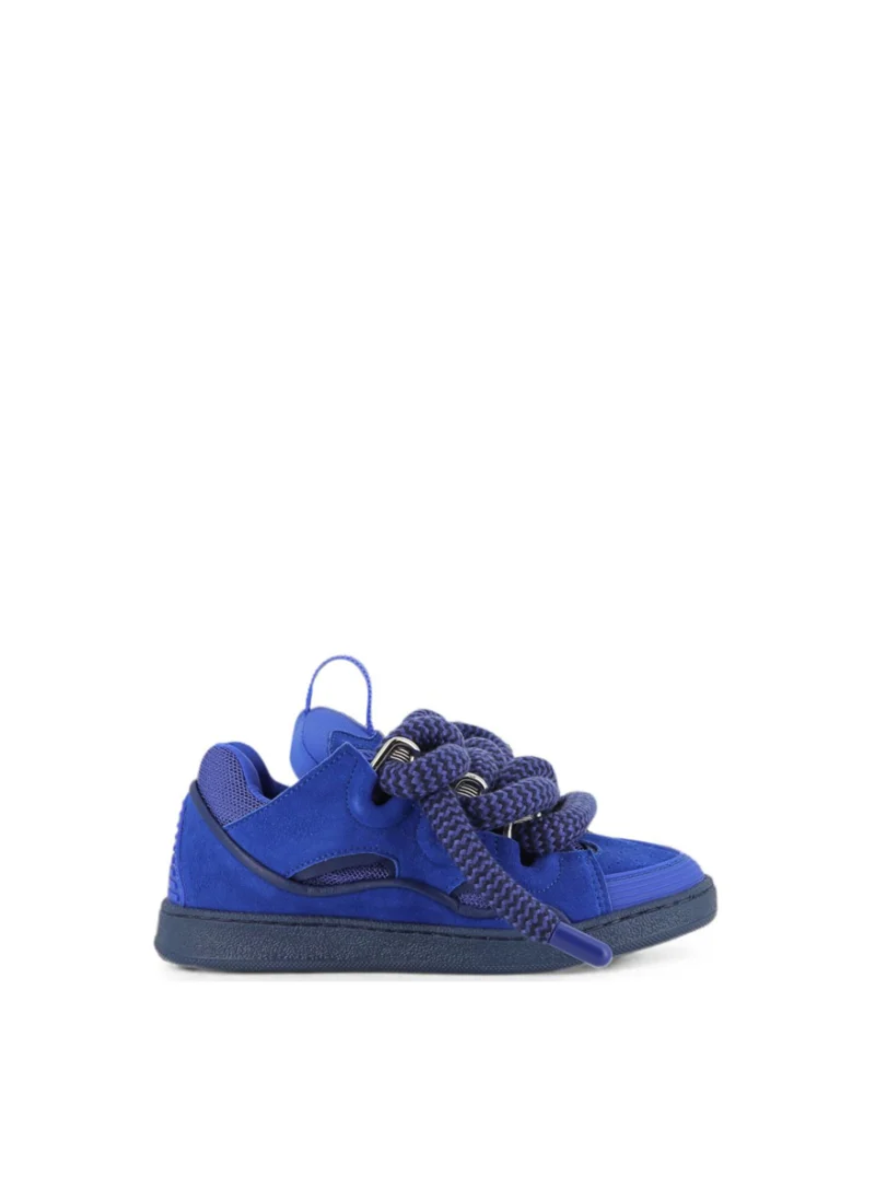 Велурени кецове 'Curb' Lanvin Kids