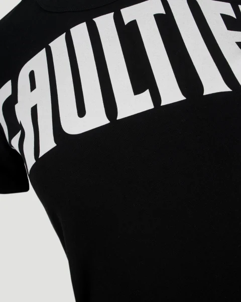 The Black Gaultier T-Shirt — снимка 2