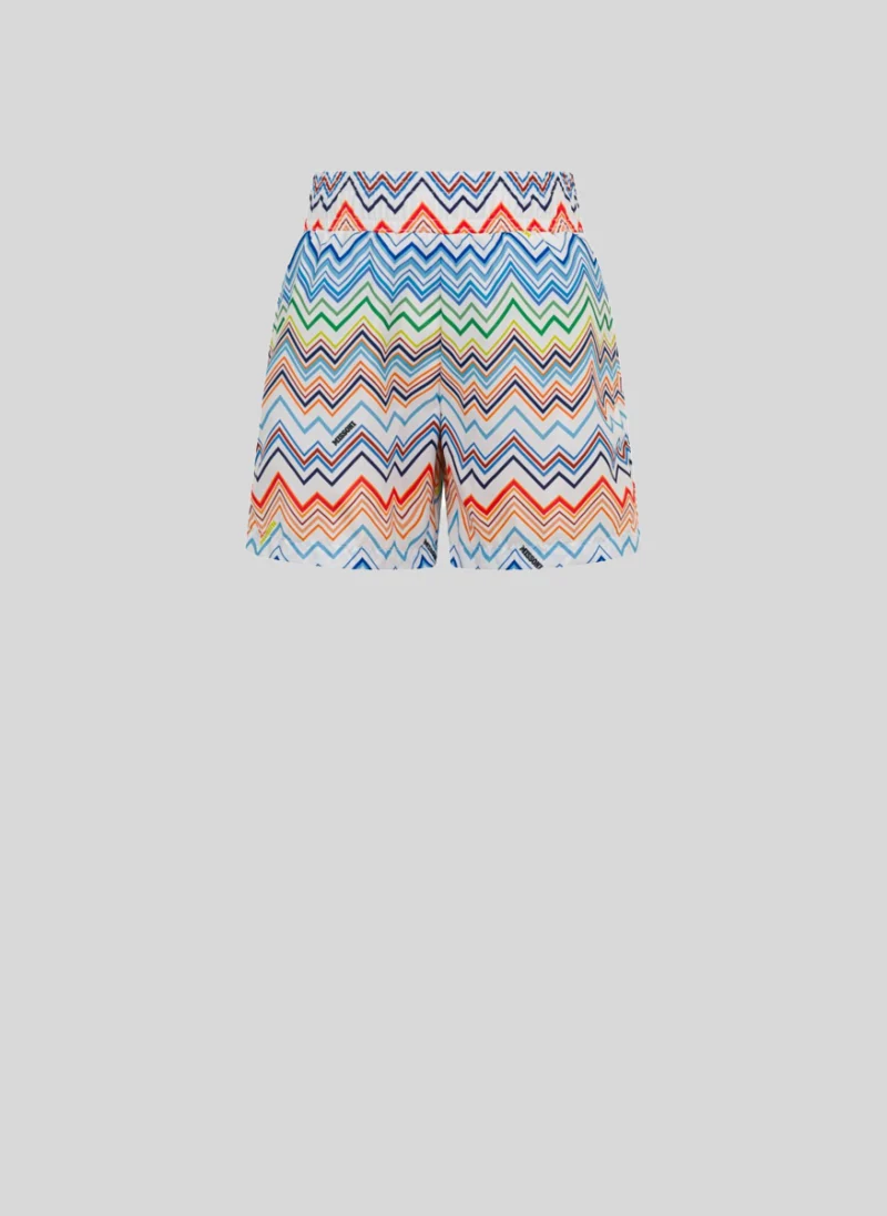 Бански с принт 'Zig-Zag' Missoni Kids