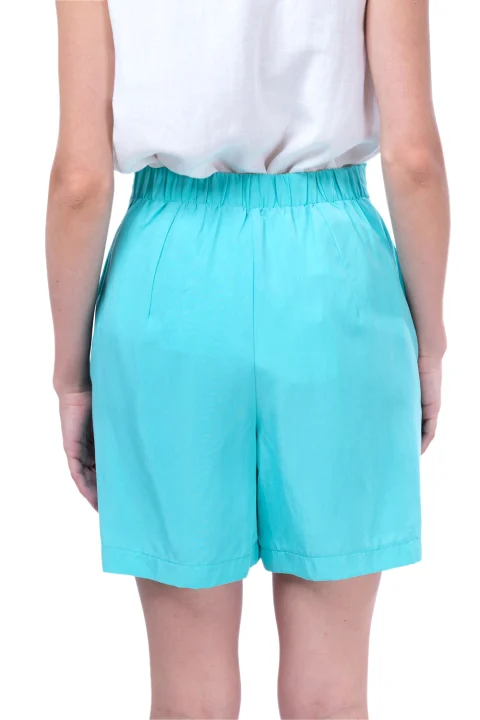 Къс панталон 24.03.56 turquoise — снимка 2