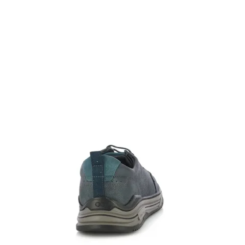Мъжки Сникърс DEMOCRATA – 640101-002 DYLAN NAVY — снимка 2