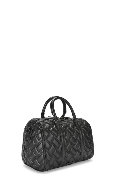 Чанта Kensington Boston Dr 1264900109 00-black — снимка 2