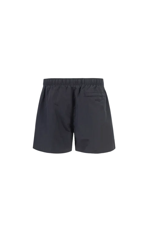 Swim Shorts with Givenchy Paris Embroidery in Black — снимка 2