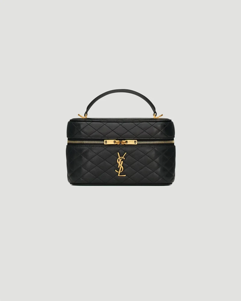 Gaby Vanity Bag in Black