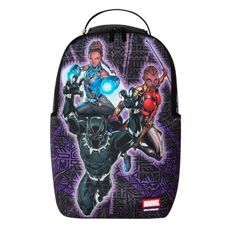 Раница MARVEL BLACK PANTHER GROUP SHOT SPRAYGROUND