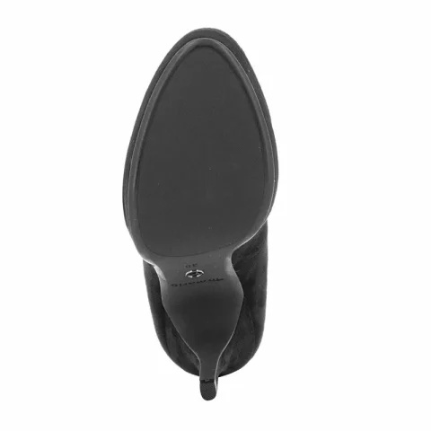 Токчета TAMARIS – 1-1-22447-21 BLACK SUEDE — снимка 4