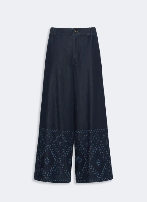 Панталон от деним Weekend Max Mara Wkdlanpada — снимка 6