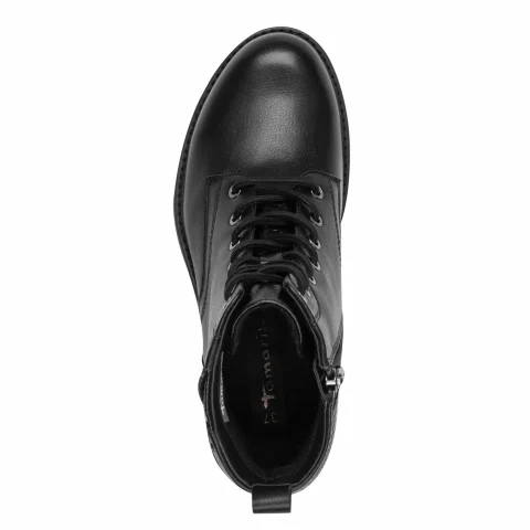 Дамски Равни Боти TAMARIS – 1-25273-45-001 BLACK — снимка 5