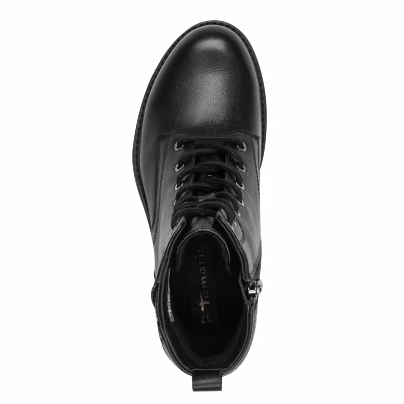 Дамски Равни Боти TAMARIS – 1-25273-45-001 BLACK — снимка 5
