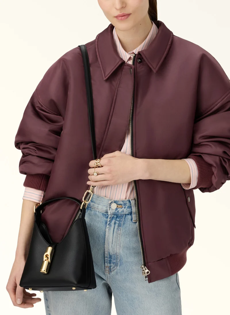 Мини чанта Furla Iride Nero — снимка 3