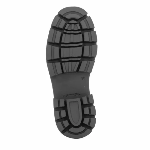 Дамски Кубинки TAMARIS – 1-26849-41 001 BLACK — снимка 4