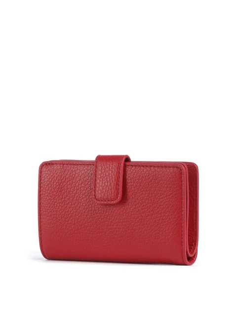Портфейл Coccinelle Metallic Soft — снимка 2