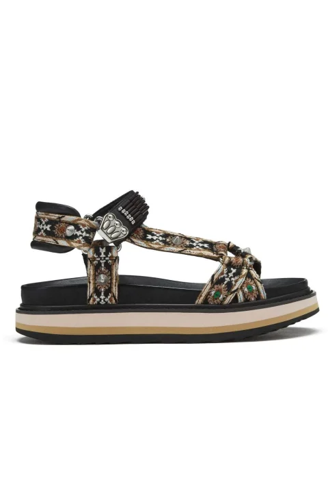 Сандали Ash Ugo Bis Combo A SS23M137024001 black&nude/black
