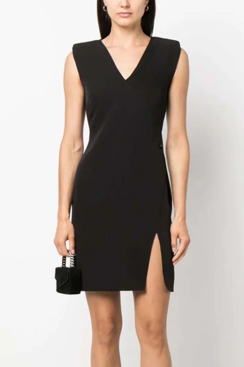 Dress 955 Cady Bistretch 74CBO955N0103 899 black — снимка 2