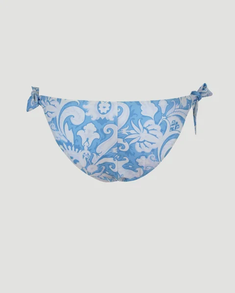 Two Piece Swimsuit in Blue — снимка 5