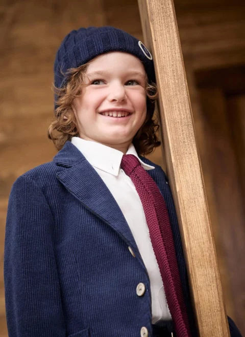 Копринена вратовръзка Brunello Cucinelli Kids — снимка 4