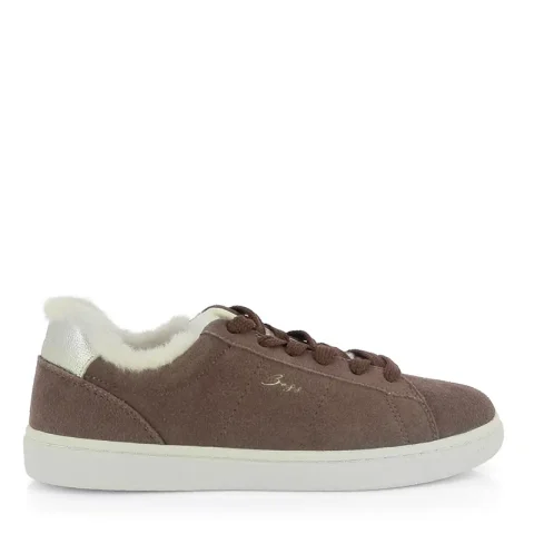 Дамски Сникърс BOSS – 50573853 EVERLYNN TENN MEDIUM BROWN