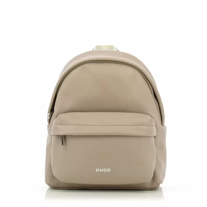 Раници HUGO – 50543261 BEL BACKPACK-NS DARK BEIGE