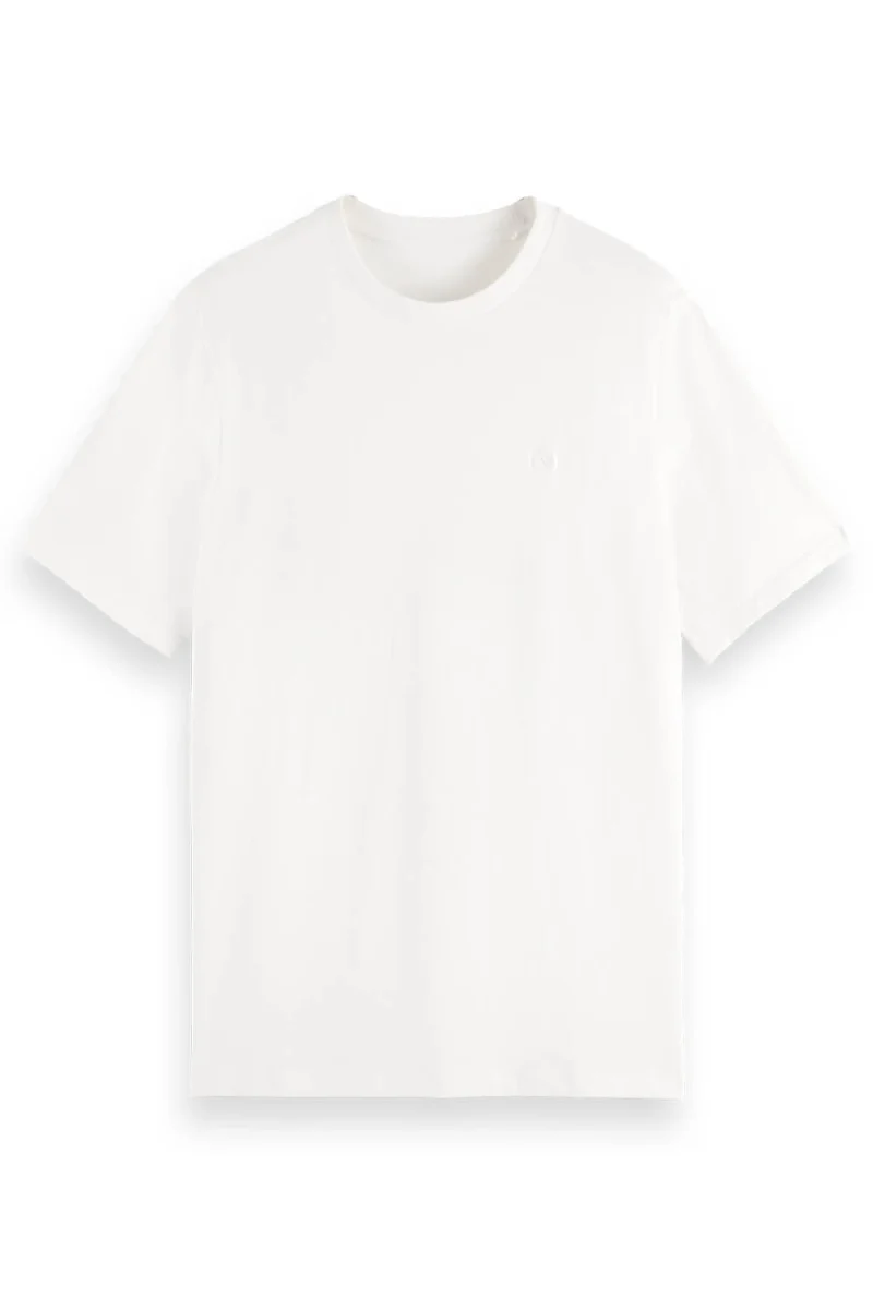 T-Shirt Core-Logo 179191 0006 white