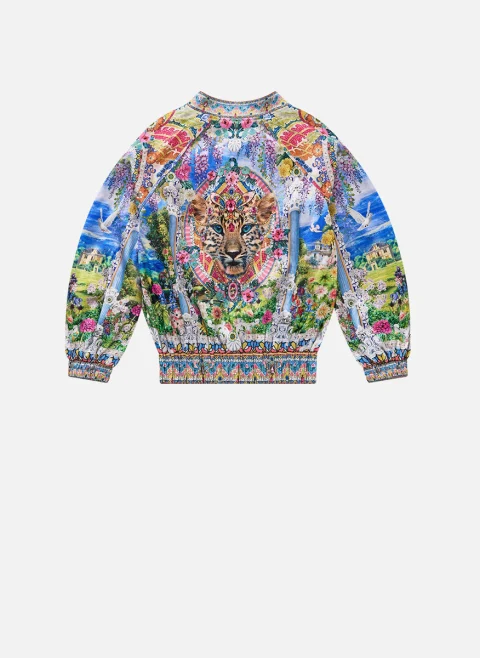 Бомбър яке 'Navàs nouveau' Camilla Kids — снимка 2