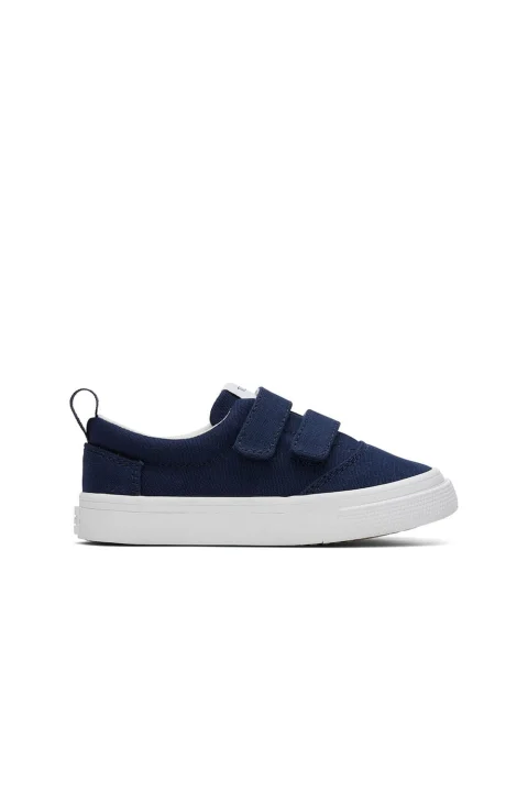 Sneakers Nvy Canvas Tn Fstrap Sneak 10019591 navy