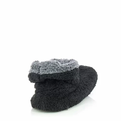 Дамски Домашни Чехли TWIGY – AA0811 COMFY BLACK — снимка 2