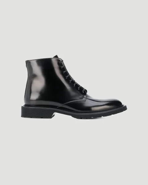 Boots in Smooth Leather